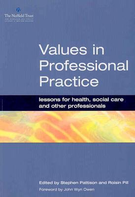 Values in Professional Practice