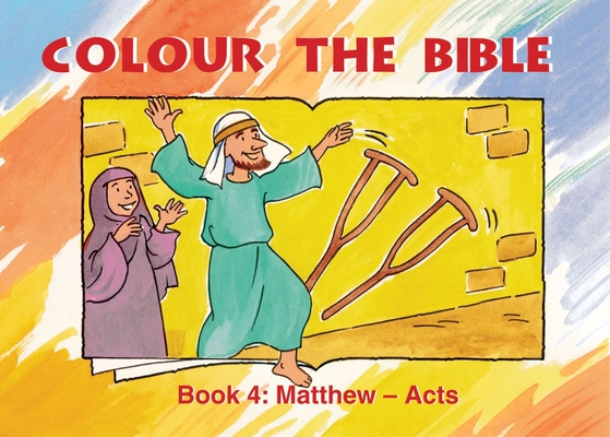 Colour the Bible Book 4