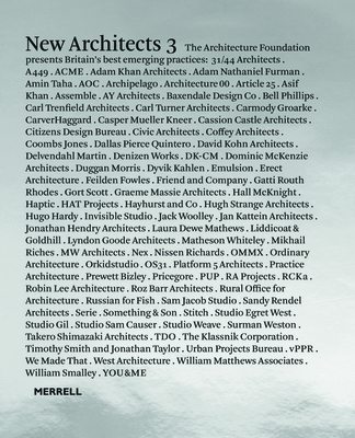 New Architects 3: Britain's Best Emerging Practices