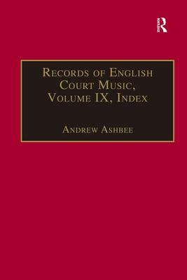 Records of English Court Music