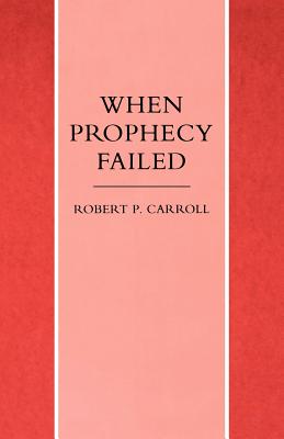 When Prophecy Failed