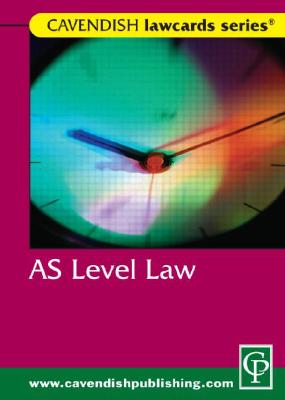 Cavendish: AS Level Lawcard