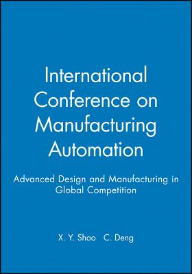 International Conference on Manufacturing Automation