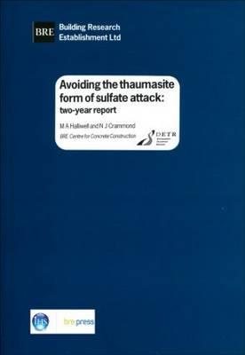 Avoiding the Thaumasite Form of Sulfate Attack