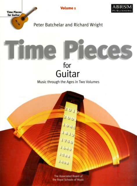 Time Pieces for Guitar, Volume 1