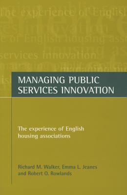 Managing public services innovation