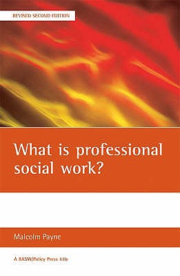 What is professional social work?