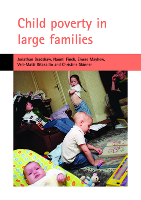 Child poverty in large families