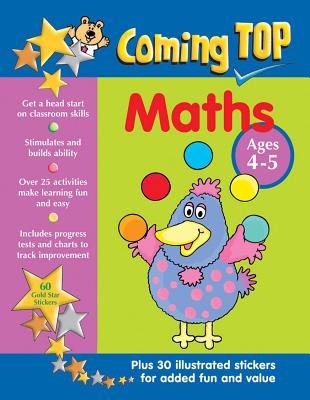 Coming Top: Maths - Ages 4 - 5