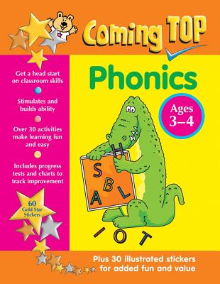 Coming Top: Phonics - Ages 3-4