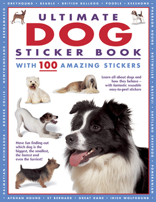 Ultimate Dog Sticker Book