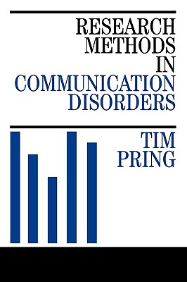 Research Methods in Communication Disorders