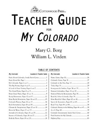 My Colorado Teacher Guide