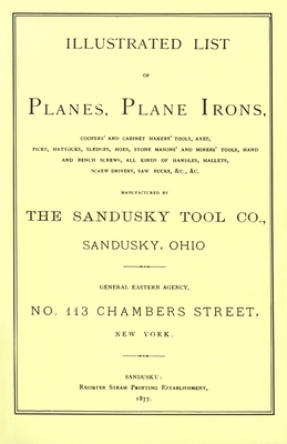 Sandusky Tool Co. 1877 Catalog