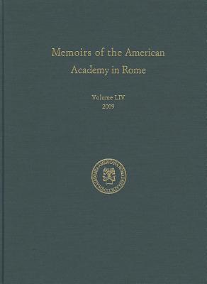 Memoirs of the American Academy in Rome