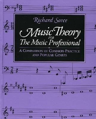 Music Theory for the Music Professional