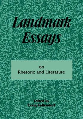 Landmark Essays on Rhetoric and Literature