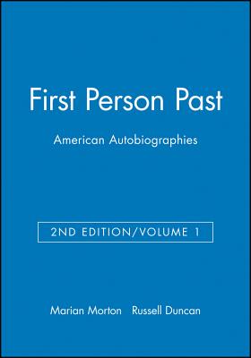 First Person Past
