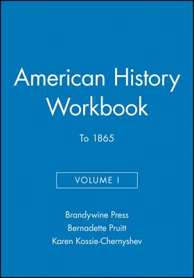 American History Workbook, Volume I