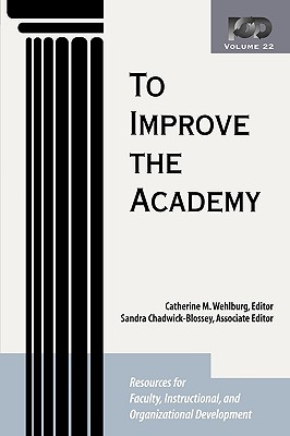 To Improve the Academy