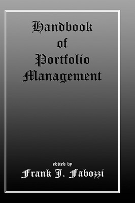 Handbook of Portfolio Management