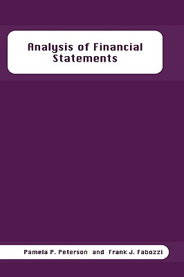 Analysis of Financial Statements