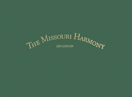 The Missouri Harmony Songbook