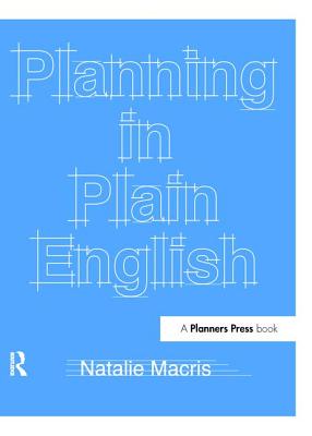 Planning in Plain English