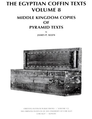 The Egyptian Coffin Texts