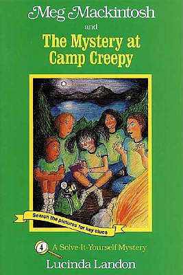 Meg Mackintosh and the Mystery at Camp Creepy - title #4 Volume 4