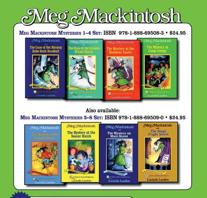 Meg Mackintosh Mysteries Set