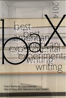 Best American Experimental Writing