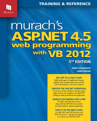 Murachs ASP.NET 4.5 Web Programming with VB 2012