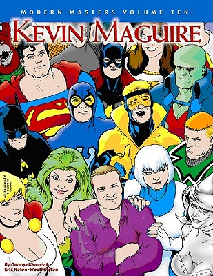 Modern Masters Volume 10: Kevin Maguire