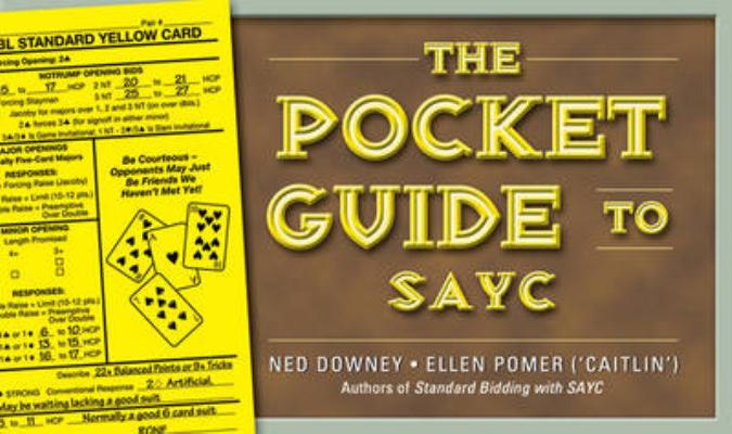 The Pocket Guide to SAYC