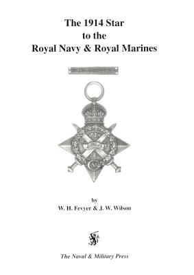 1914 Star to the Royal Navy and Royal Marines