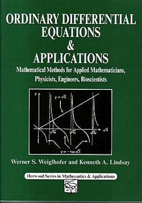 Ordinary Differential Equations and Applications