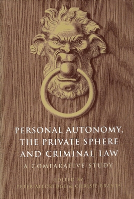 Personal Autonomy, the Private Sphere and Criminal Law