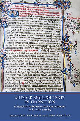 Middle English Texts in Transition