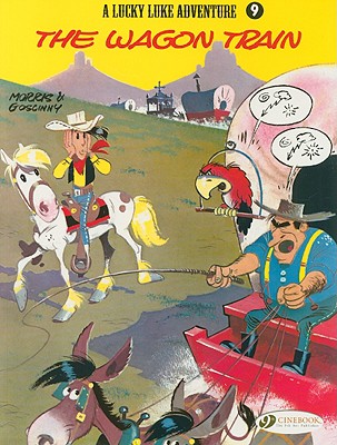 Lucky Luke Vol. 9: The Wagon Train