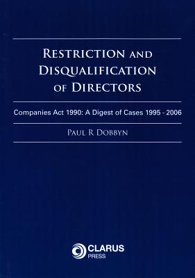 Restriction and Disqualification of Directors