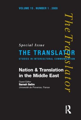 Nation and Translation in the Middle East