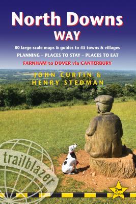 North Downs Way (Trailblazer British Walking Guides)