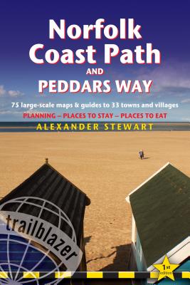 Norfolk Coast Path & Peddars Way (Trailblazer British Walking Guides)