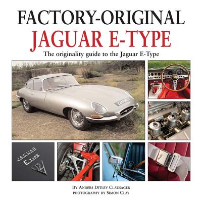 Factory Original Jaguar E-Type