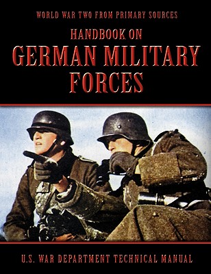 Handbook On German Military Forces