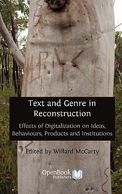 Text and Genre in Reconstruction