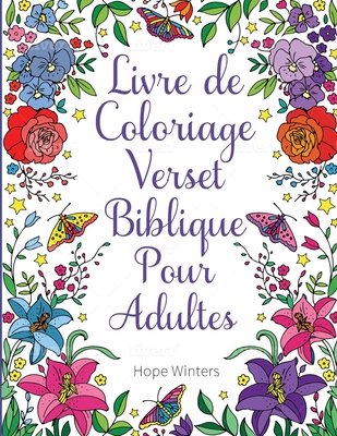 Livre de Coloriage Verset Biblique Pour Adultes