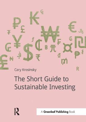 The Short Guide to Sustainable Investing