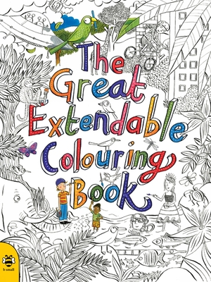 The Great Extendable Colouring Book